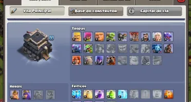 Cv 12 e cv 9 clash of clans