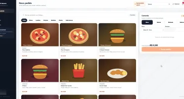 Sistema Online Restaurante Pizzaria Bar 2026 Completo Pix NF