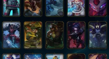 contas league of legends
