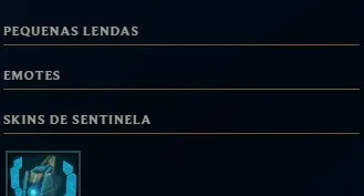 contas league of legends