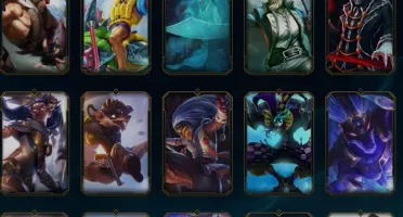 contas league of legends
