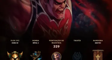 contas league of legends