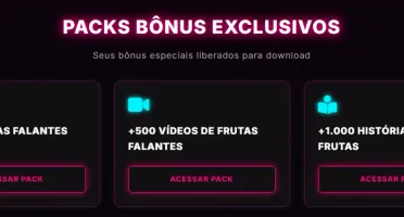 😱 20MIL VIDEOS VIRAIS🔥  [BÔNUS] +2000 Frutas falantes.