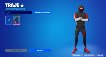 conta fortnite +200 skins com minty