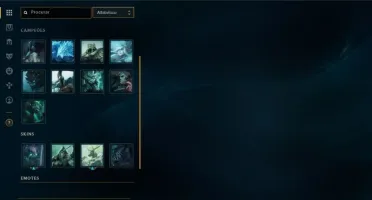 Conta unraked nv 30,11k essencia,25champs+,skins
