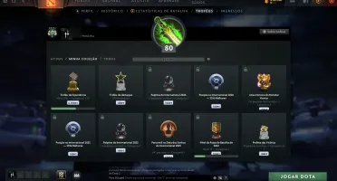 Conta Dota 2 Arconte 5 Com Vários Itens