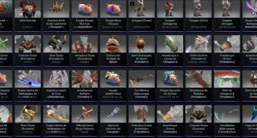 Conta Dota 2 Arconte 5 Com Vários Itens