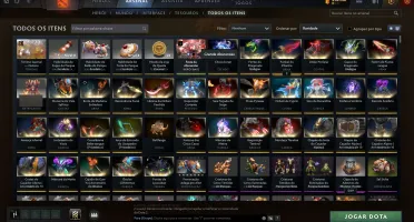 Conta Dota 2 Arconte 5 Com Vários Itens