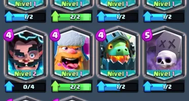 CONTA CLASH ROYALE COM LENDÁRIAS