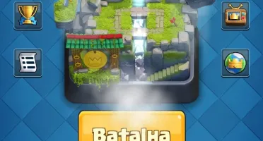 CONTA CLASH ROYALE COM LENDÁRIAS