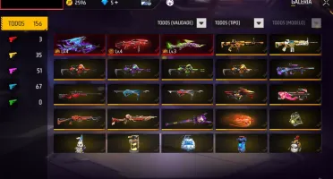 CONTA FREE FIRE FULL GEMADA COM CALÇA ANGELICAL E MUITO MAIS