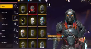 CONTA FREE FIRE FULL GEMADA COM CALÇA ANGELICAL E MUITO MAIS