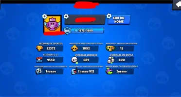 Conta Brawl Stars