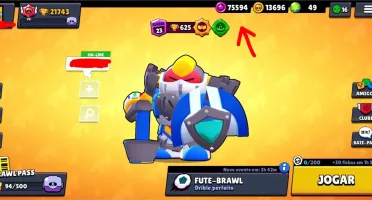Conta Brawl Stars