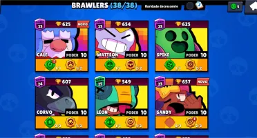 Conta Brawl Stars