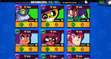 Conta Brawl Stars