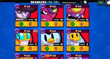 Conta Brawl Stars