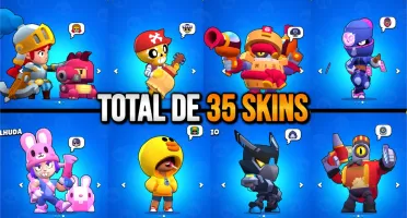 Conta Brawl Stars
