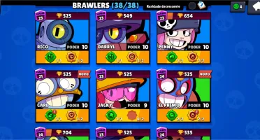 Conta Brawl Stars