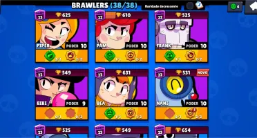 Conta Brawl Stars