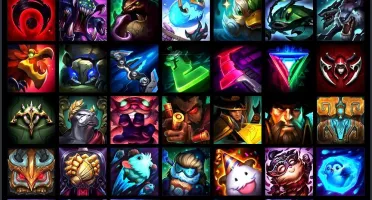 Conta Platina IV S5 e S6 com 60 campeões e 30 skins!!!