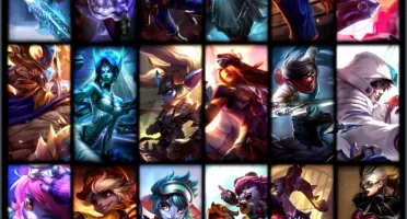 Conta Platina IV S5 e S6 com 60 campeões e 30 skins!!!
