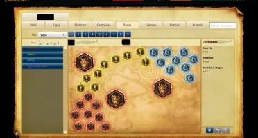 Conta Platina IV S5 e S6 com 60 campeões e 30 skins!!!