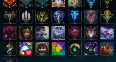 Conta com 48 campeões e 27 skins
