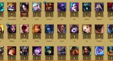 VENDO CONTA NO LOL - GOLD 3- 60 SKINS- 100 CAMPEOES