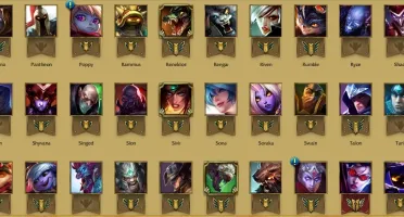 VENDO CONTA NO LOL - GOLD 3- 60 SKINS- 100 CAMPEOES