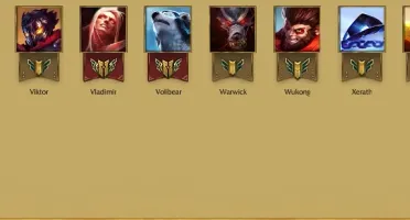 VENDO CONTA NO LOL - GOLD 3- 60 SKINS- 100 CAMPEOES
