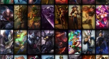 VENDO CONTA NO LOL - GOLD 3- 60 SKINS- 100 CAMPEOES