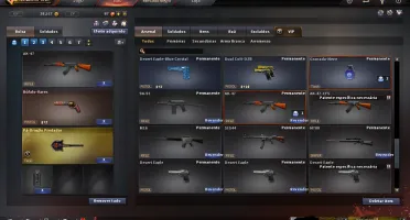Conta Crossfire AL Capitão NV 1 com algumas mns boas