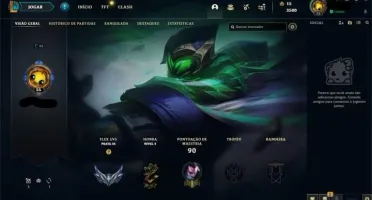 CONTA LEAGUE OF LEGENDS - 13 SKINS!