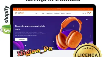 Tema Shopify Isotech - Loja De Eletrônico + atualizado