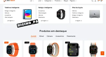 Tema Shopify Isotech - Loja De Eletrônico + atualizado