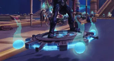Hardmode Tazavesh mount Rush