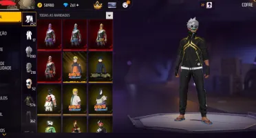 Conta de free fire boa é barata