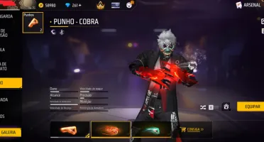 Conta de free fire boa é barata