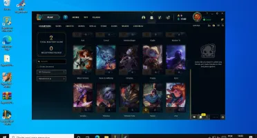 Conta Level 30 |SEM ELO S10 |MD10 2/2|TROCO E-MAIL|20CHAMPS