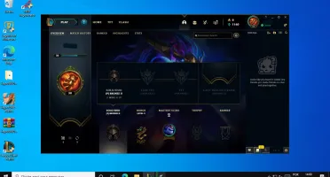 Conta Level 30 |SEM ELO S10 |MD10 2/2|TROCO E-MAIL|20CHAMPS