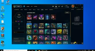 Conta Level 30 |SEM ELO S10 |MD10 2/2|TROCO E-MAIL|20CHAMPS