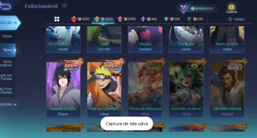Conta mobile legends