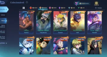 Conta mobile legends