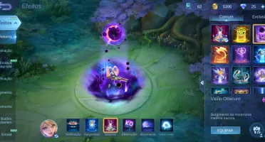 Conta mobile legends
