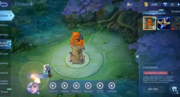Conta mobile legends