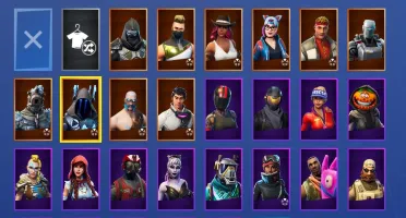 Conta Fortnite