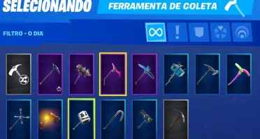 Conta Fortnite