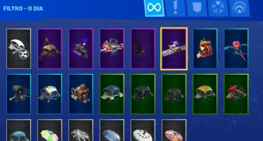Conta Fortnite