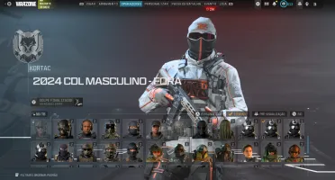 Conta Warzone Antiga  Com Muitos Passes| Irridescente